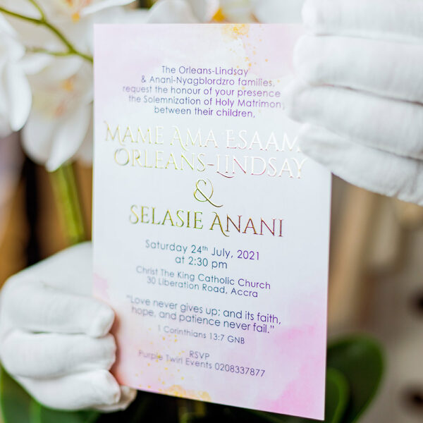 Selasie + Mame Suite